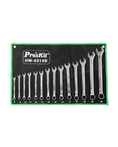 Qayka açar dəsti Pro'sKit HW-6514B