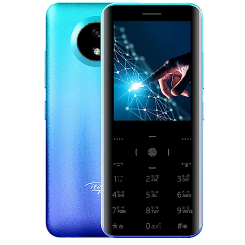 Mobil telefon Itel it6350 Gradation Blue Mobil telefon Itel it6350 Gradation Blue