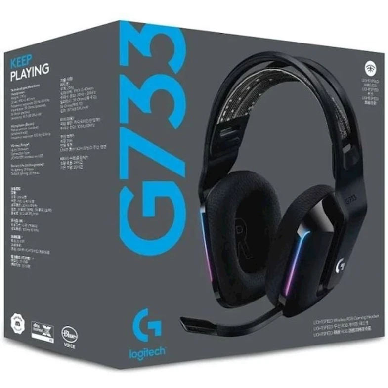 Наушники Logitech G733 LightSpeed