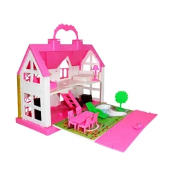 Kukla evi 202404093005, çəhrayı