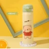 Su qabı Bear, 480 ml, paslanmayan polad, sarı