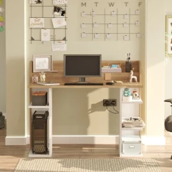 Компьютерный стол Ev Plus 12116071, ЛДСП, 123x58x98 см Компьютерный стол Ev Plus 12116071, ЛДСП, 123x58x98 см