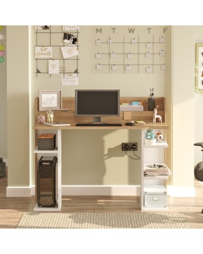 Kompüter masası Ev Plus 12116071, LDSP, 123x58x98 sm