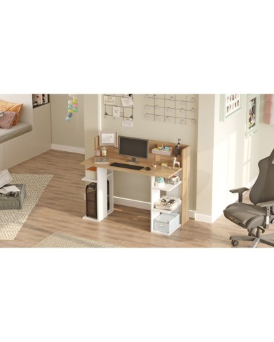 Kompüter masası Ev Plus 12116071, LDSP, 123x58x98 sm