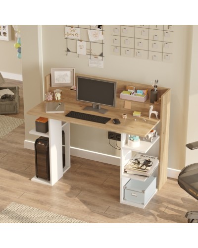 Kompüter masası Ev Plus 12116071, LDSP, 123x58x98 sm