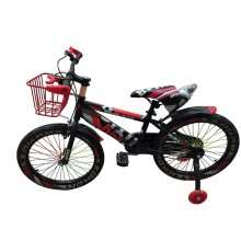 Uşaq velosipedi SZ-315, qırmızı/qara