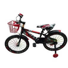Uşaq velosipedi SZ-315, qırmızı/qara