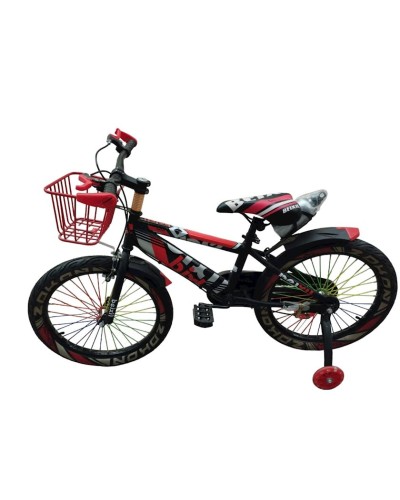 Uşaq velosipedi SZ-315, qırmızı/qara