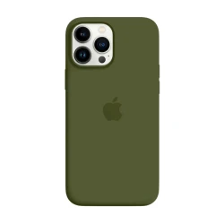 Çexol Apple iPhone 13 Pro Max üçün Army Green
