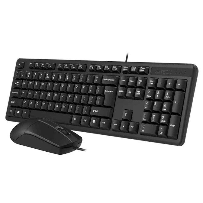 Комплект клавиатура и мышь A4Tech KK-3330S Black Комплект клавиатура и мышь A4Tech KK-3330S Black