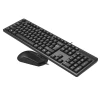 Комплект клавиатура и мышь A4Tech KK-3330S Black Комплект клавиатура и мышь A4Tech KK-3330S Black