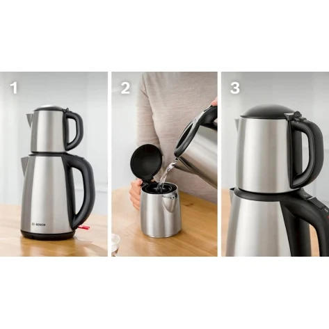 Электрочайник с заварником Bosch TTA5883 Электрочайник с заварником Bosch TTA5883