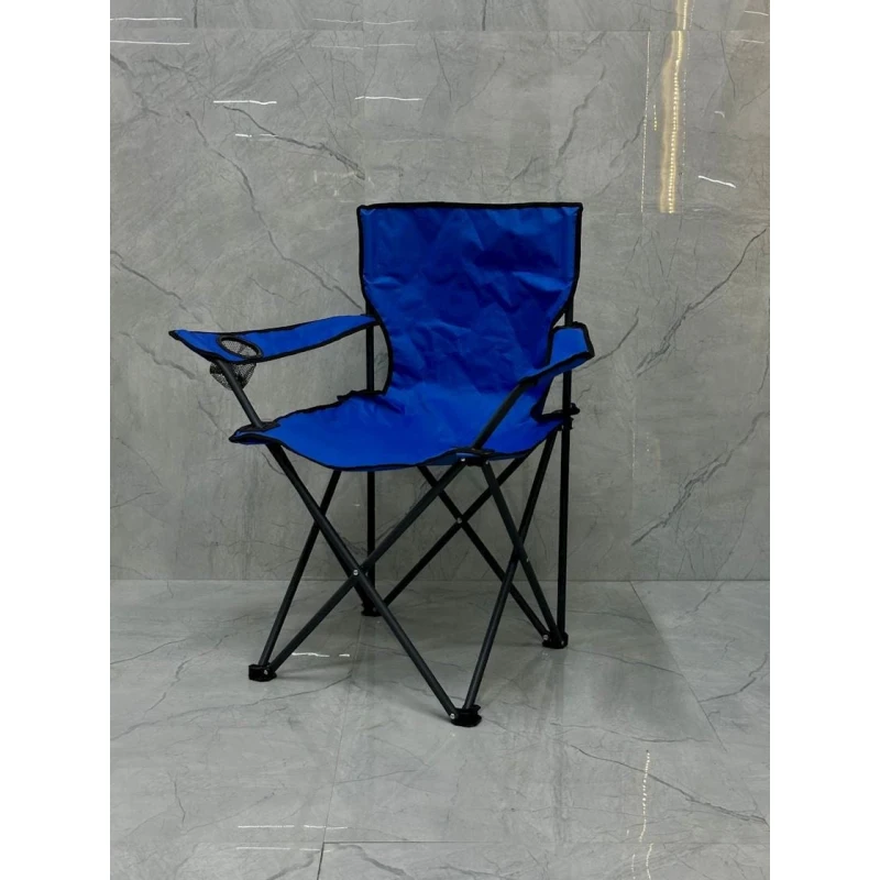 Складное походное кресло SPA_6321, синий