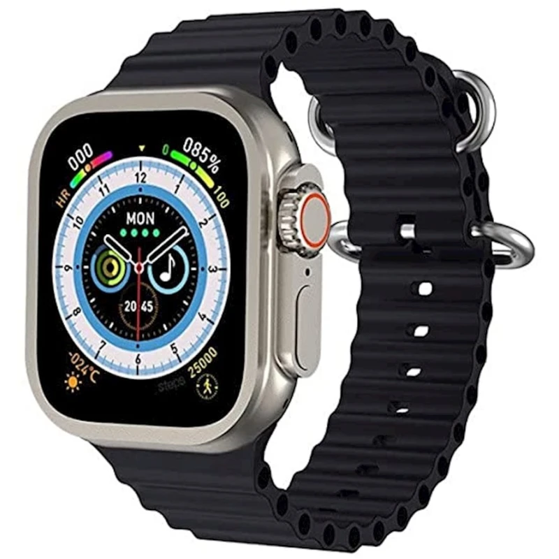 Смарт-часы Smart Watch HS8 Ultra Black