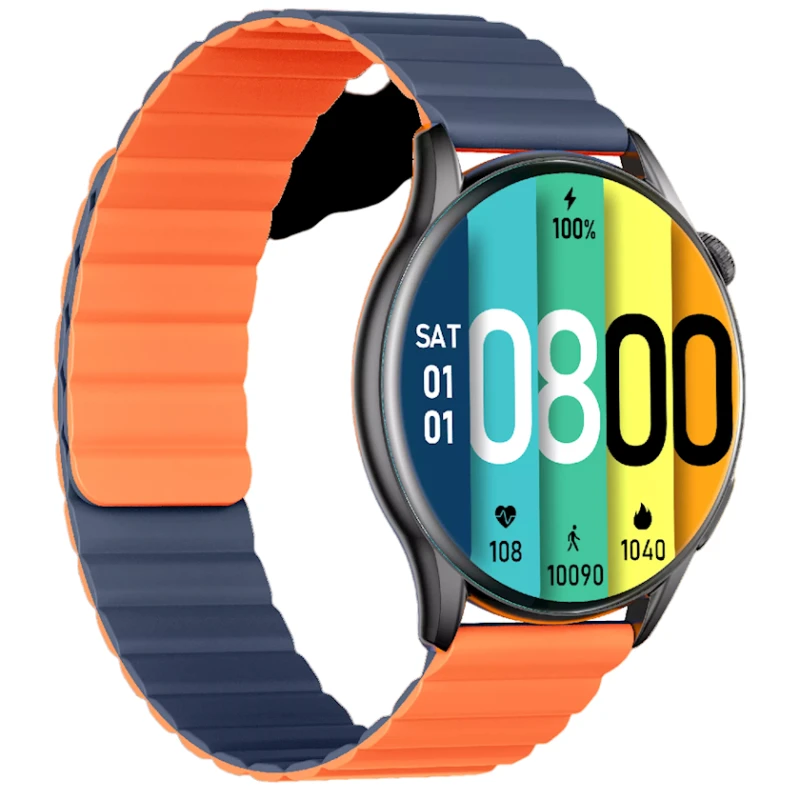 Смарт-часы Kieslect Calling Watch KR Pro Black Смарт-часы Kieslect Calling Watch KR Pro Black