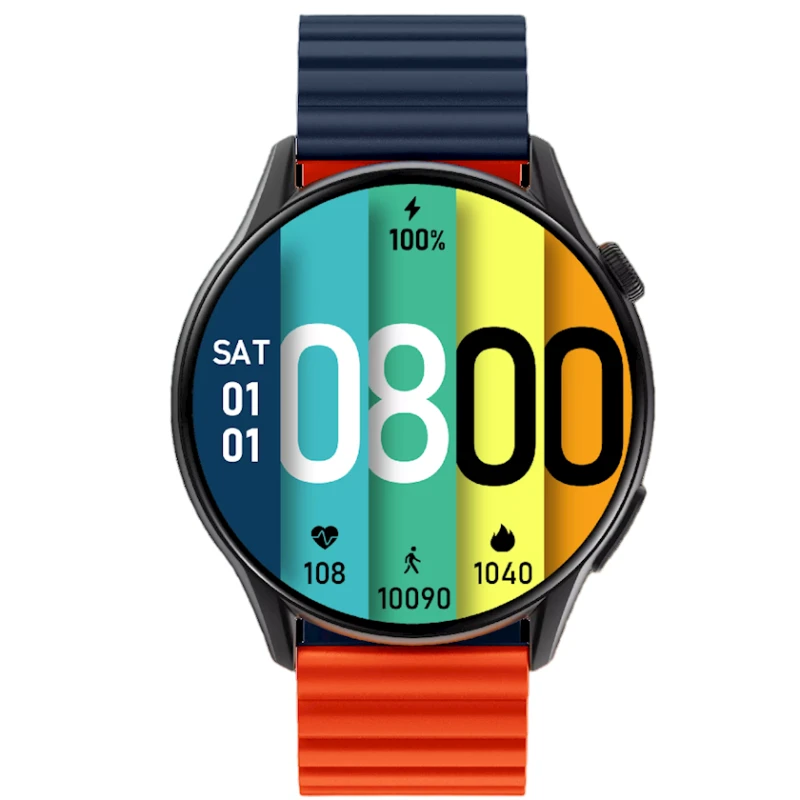 Смарт-часы Kieslect Calling Watch KR Pro Black Смарт-часы Kieslect Calling Watch KR Pro Black