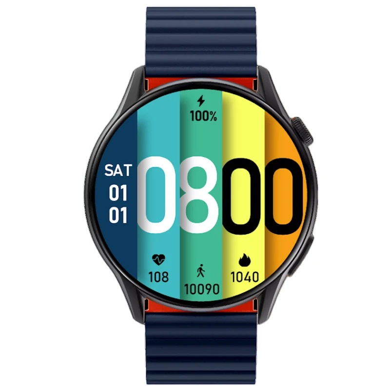 Смарт-часы Kieslect Calling Watch KR Pro Black Смарт-часы Kieslect Calling Watch KR Pro Black