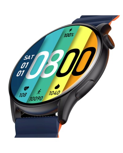 Smart saat Kieslect Calling Watch KR Pro Black