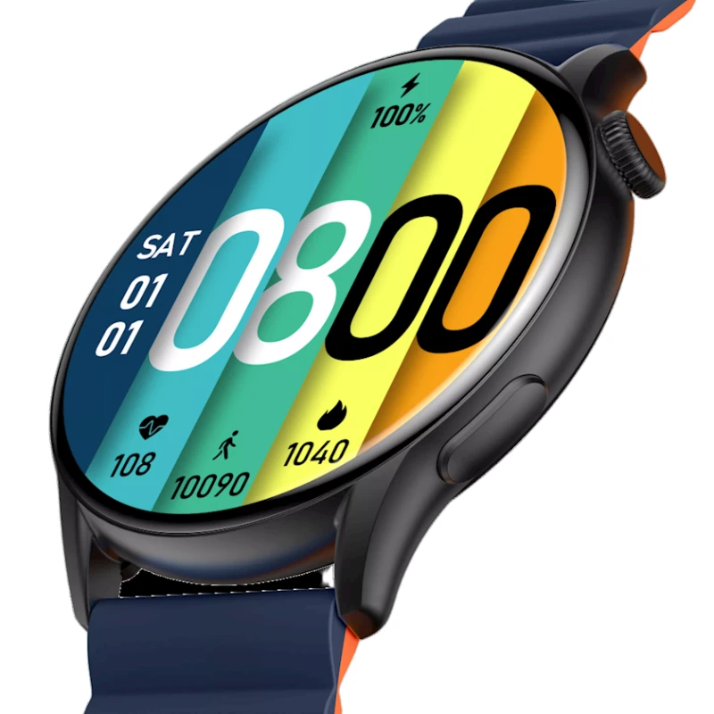 Смарт-часы Kieslect Calling Watch KR Pro Black Смарт-часы Kieslect Calling Watch KR Pro Black