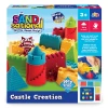 Кинетический песок Addo 318-22129-BD SANDsational Castle Creation, 500 г