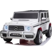 Uşaq elektrik avtomobili Mercedes AMG G63 S307, ağ