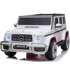 Uşaq elektrik avtomobili Mercedes AMG G63 S307, ağ
