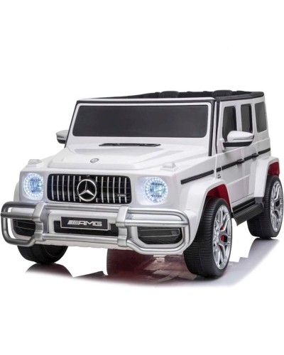 Uşaq elektrik avtomobili Mercedes AMG G63 S307, ağ