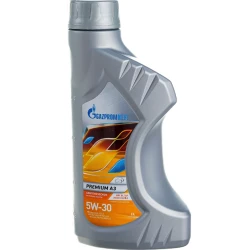 Моторное масло Gazpromneft Premium A3 5W-30, 1 л