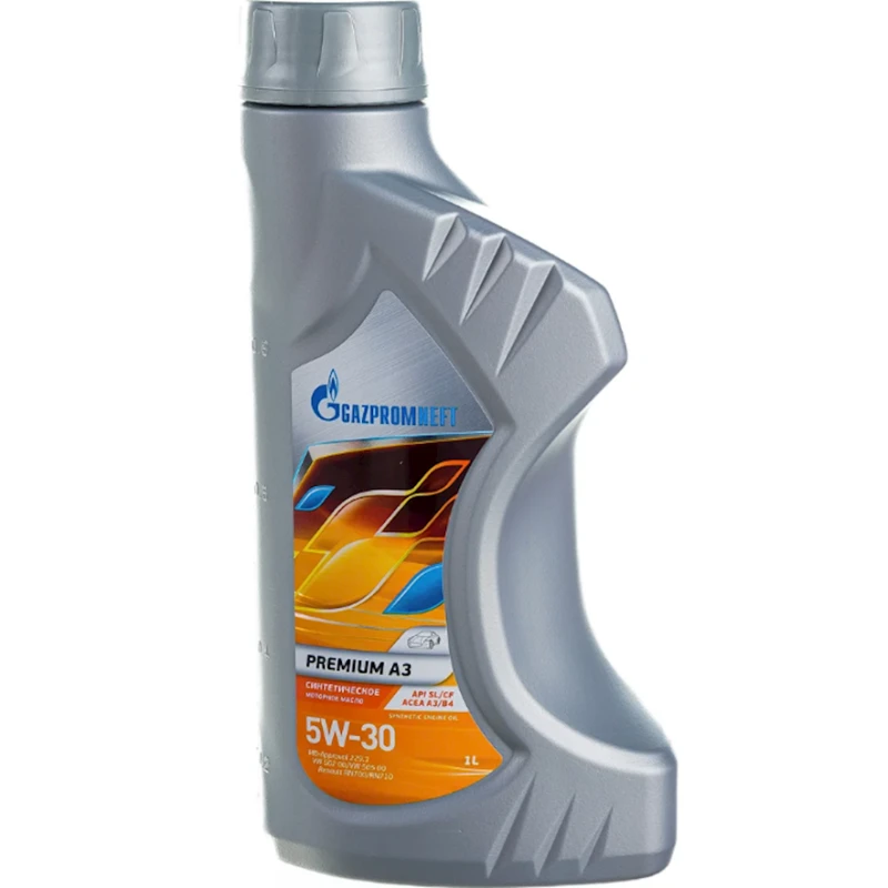 Моторное масло Gazpromneft Premium A3 5W-30, 1 л Моторное масло Gazpromneft Premium A3 5W-30, 1 л