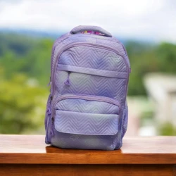 Школьный рюкзак UU-SS-033, полиэстер, фиолетовый, 30х35 см Школьный рюкзак UU-SS-033, полиэстер, фиолетовый, 30х35 см