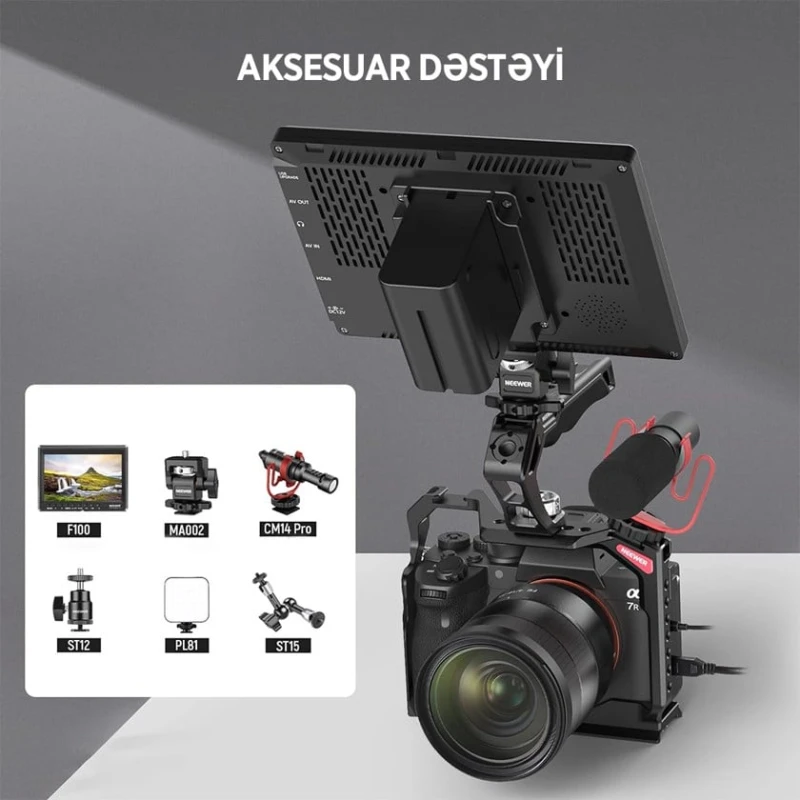 Верхний держатель для каркаса камеры Neewer CA007 Верхний держатель для каркаса камеры Neewer CA007