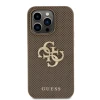 Чехол Guess Perforated PU Leather для Apple iPhone 15 Pro 4G Glitter Taupe - 3666339151447 Чехол Guess Perforated PU Leather для Apple iPhone 15 Pro 4G Glitter Taupe - 3666339151447