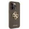 Чехол Guess Perforated PU Leather для Apple iPhone 15 Pro 4G Glitter Taupe - 3666339151447 Чехол Guess Perforated PU Leather для Apple iPhone 15 Pro 4G Glitter Taupe - 3666339151447