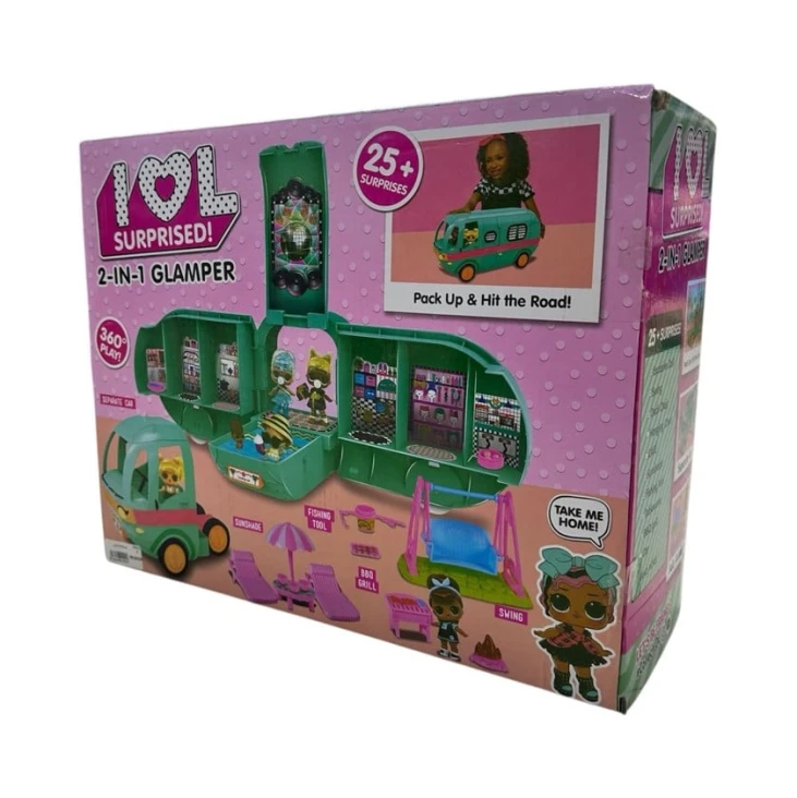 Кукла-сюрприз LOL Surprised Glamper BS002, 25+ сюрпризов Кукла-сюрприз LOL Surprised Glamper BS002, 25+ сюрпризов