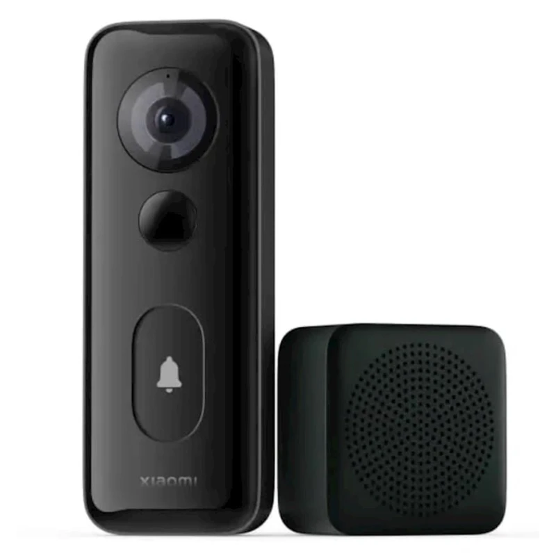 Умный дверной звонок Xiaomi 3S (MJML07-FJ), черный Умный дверной звонок Xiaomi 3S (MJML07-FJ), черный