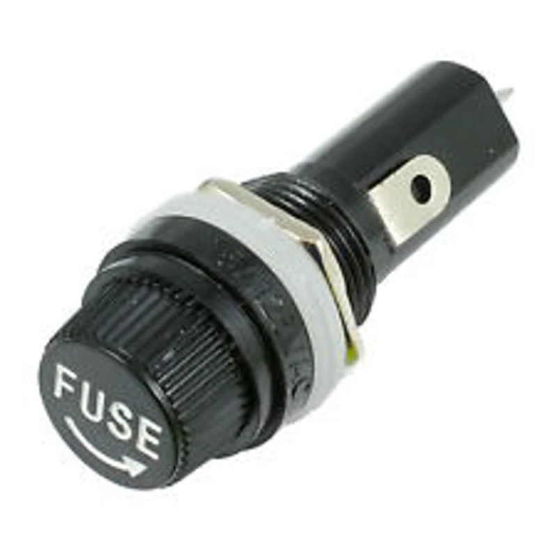 Bağlayıcı Fuse Socket 10A 250VAC