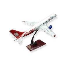 Buta Airways Embraer E190 model təyyarənin figuru, plastik, 36 sm