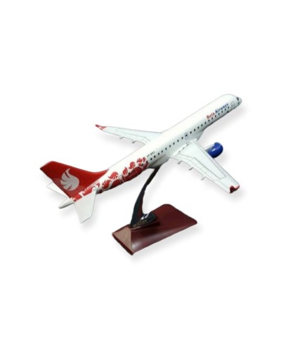 Buta Airways Embraer E190 model təyyarənin figuru, plastik, 36 sm
