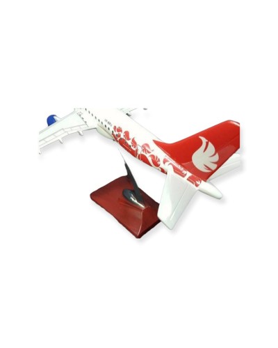 Buta Airways Embraer E190 model təyyarənin figuru, plastik, 36 sm
