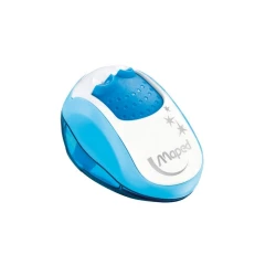 Точилка Maped Clean 2 Holes двойная, с контейнером, товар в ассортименте