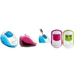 Точилка Maped Clean 2 Holes двойная, с контейнером, товар в ассортименте