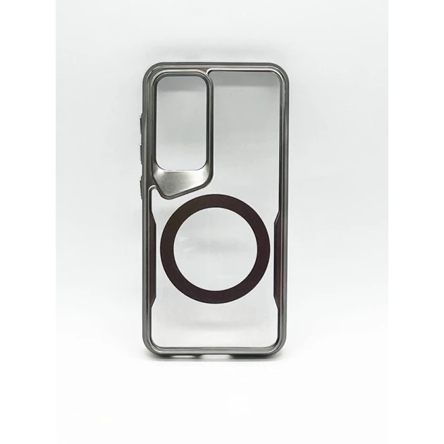 Чехол MagSafe Case для Samsung Galaxy S23 Серый