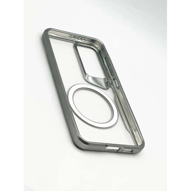 Чехол MagSafe Case для Samsung Galaxy S23 Серый