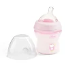 Бутылка для кормления Chicco Natural Feeling Color 0m+, розовая, пластик, 150 мл Бутылка для кормления Chicco Natural Feeling Color 0m+, розовая, пластик, 150 мл