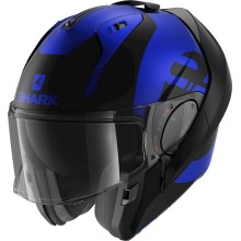 Motosikl dəbilqəsi Shark Evo ES Kedje Matt, ölçü M, qara/göy