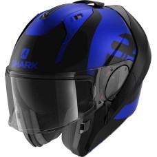 Motosikl dəbilqəsi Shark Evo ES Kedje Matt, ölçü M, qara/göy
