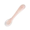 Детская ложка Beaba, силикон, розовый, 13х3х1.2 см Детская ложка Beaba, силикон, розовый, 13х3х1.2 см