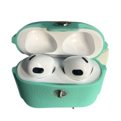 Чехол для наушников Airpods 3 Alo Aks Green