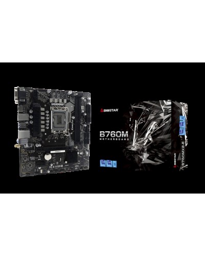 Ana plata BioStar B760MX2-E M2/WI-FI DDR5