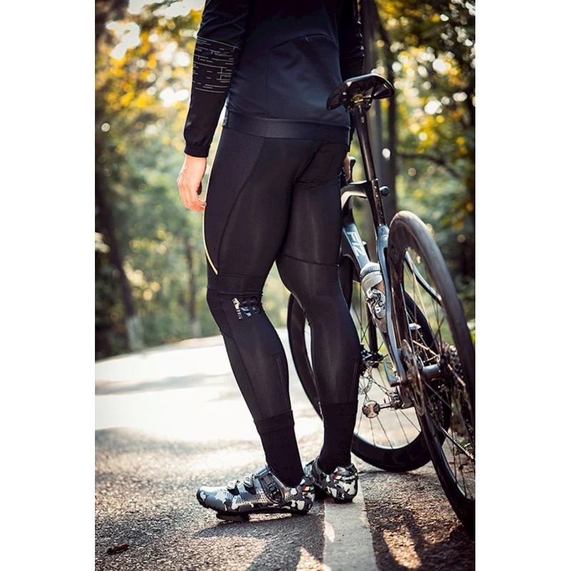 Велоштаны мужские Santic M1C04132H, черный, полиэстер/спандекс, размер XL Велоштаны мужские Santic M1C04132H, черный, полиэстер/спандекс, размер XL